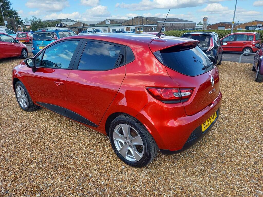 Renault Clio Hatchback 1.2 16V Play Euro 6 201665 BL65KWW Red #5