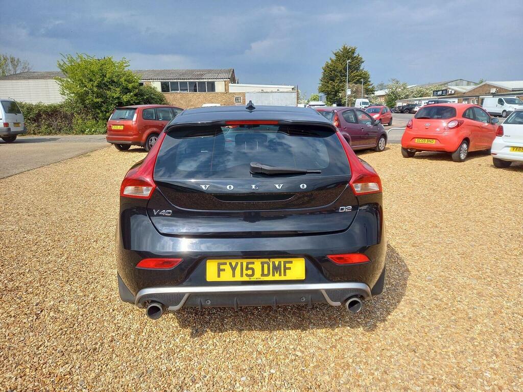 Volvo V40 Hatchback 1.6 D2 R-design Euro 5 Ss 20151 Black #6