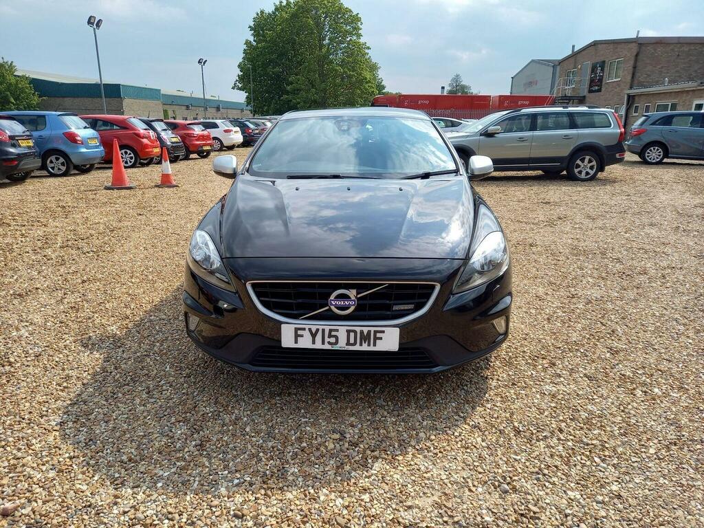Volvo V40 Hatchback 1.6 D2 R-design Euro 5 Ss 20151 Black #2