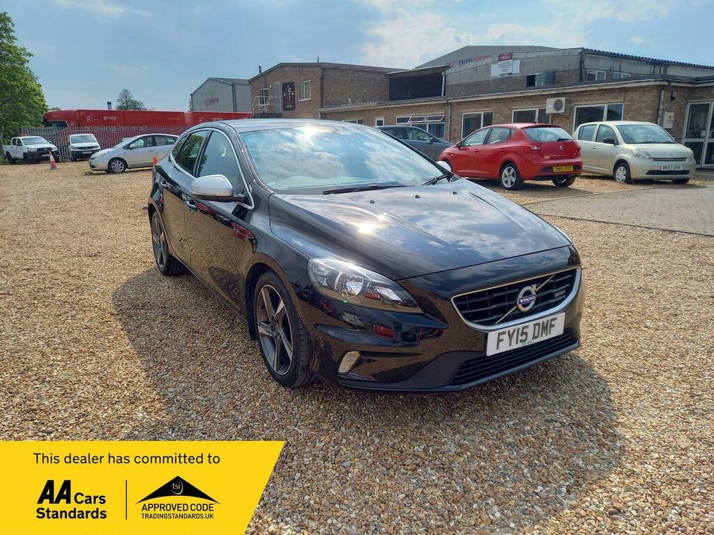 Volvo V40 Hatchback 1.6 D2 R-design Euro 5 Ss 20151 Black