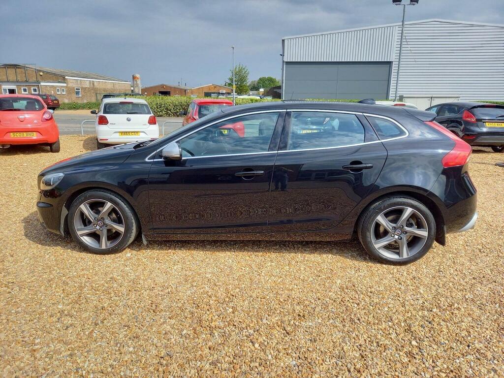 Volvo V40 Hatchback 1.6 D2 R-design Euro 5 Ss 20151 Black #4