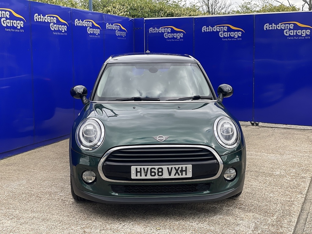 Mini Hatch Cooper Green #2
