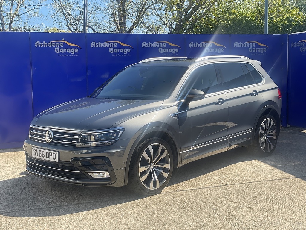 Volkswagen Tiguan Tdi Bluemotion Tech R-line Grey