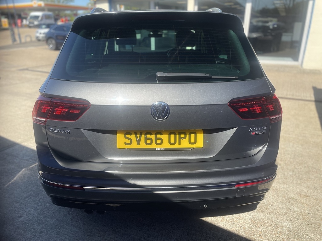 Volkswagen Tiguan Tdi Bluemotion Tech R-line SV66OPO Grey #6