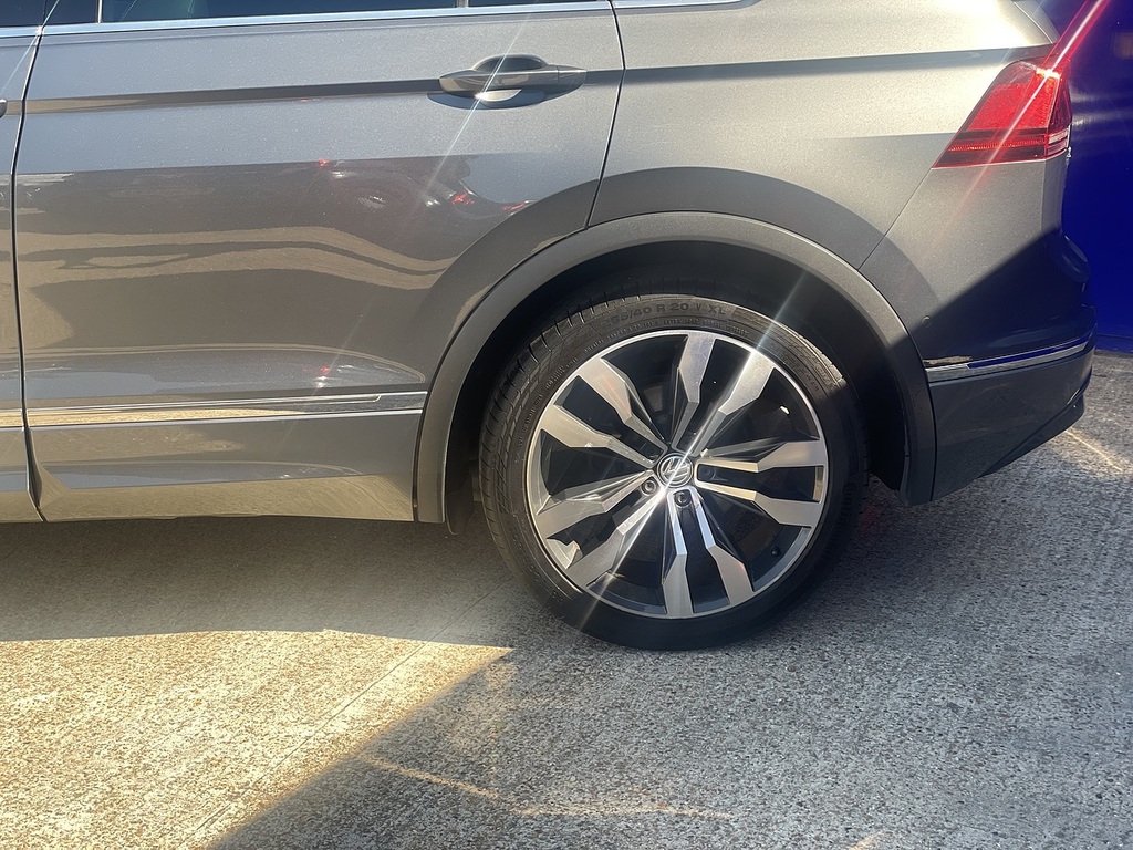 Volkswagen Tiguan Tdi Bluemotion Tech R-line SV66OPO Grey #5