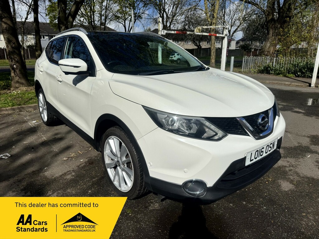 Nissan Qashqai Suv 1.2 Dig-t Tekna 2016 White