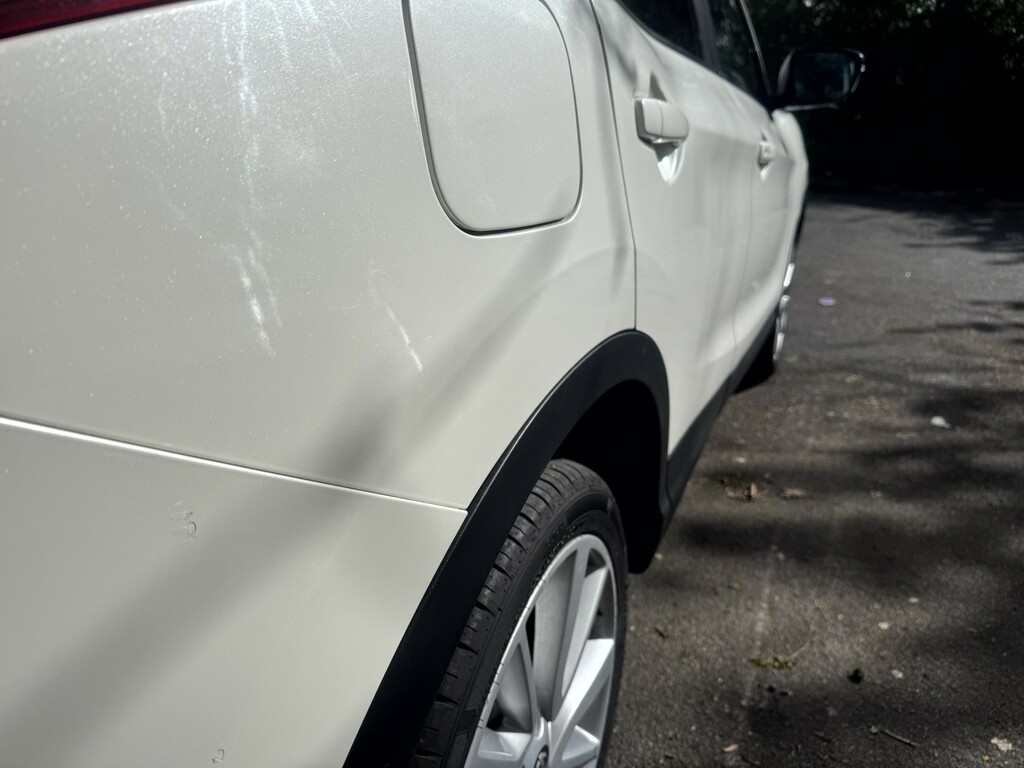 Nissan Qashqai Suv 1.2 Dig-t Tekna 2016 LO16OSN White #4