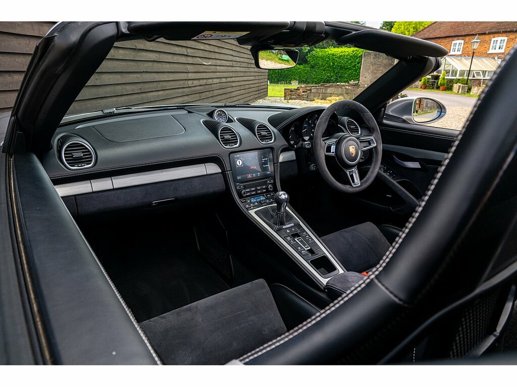Porsche 718 Spyder 4.0 Spyder Euro 6 Ss White #30