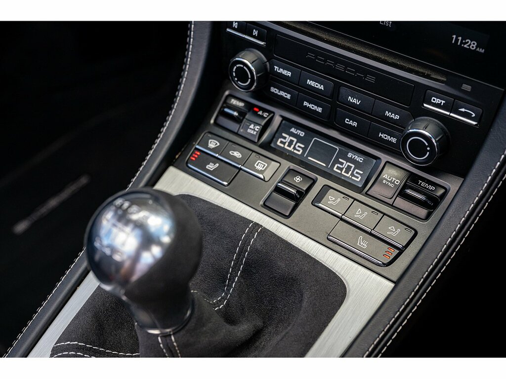 Porsche 718 Spyder 4.0 Spyder Euro 6 Ss White #36