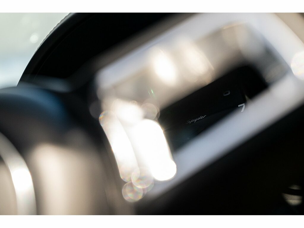 Porsche 718 Spyder 4.0 Spyder Euro 6 Ss White #24