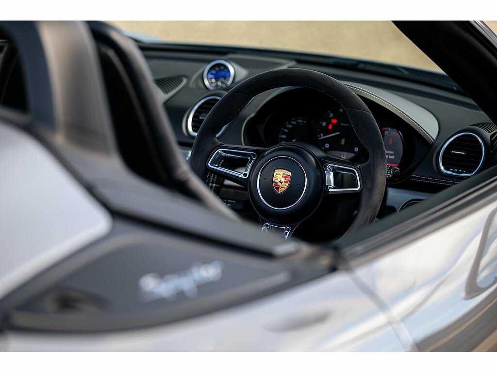 Porsche 718 Spyder 4.0 Spyder Euro 6 Ss White #21