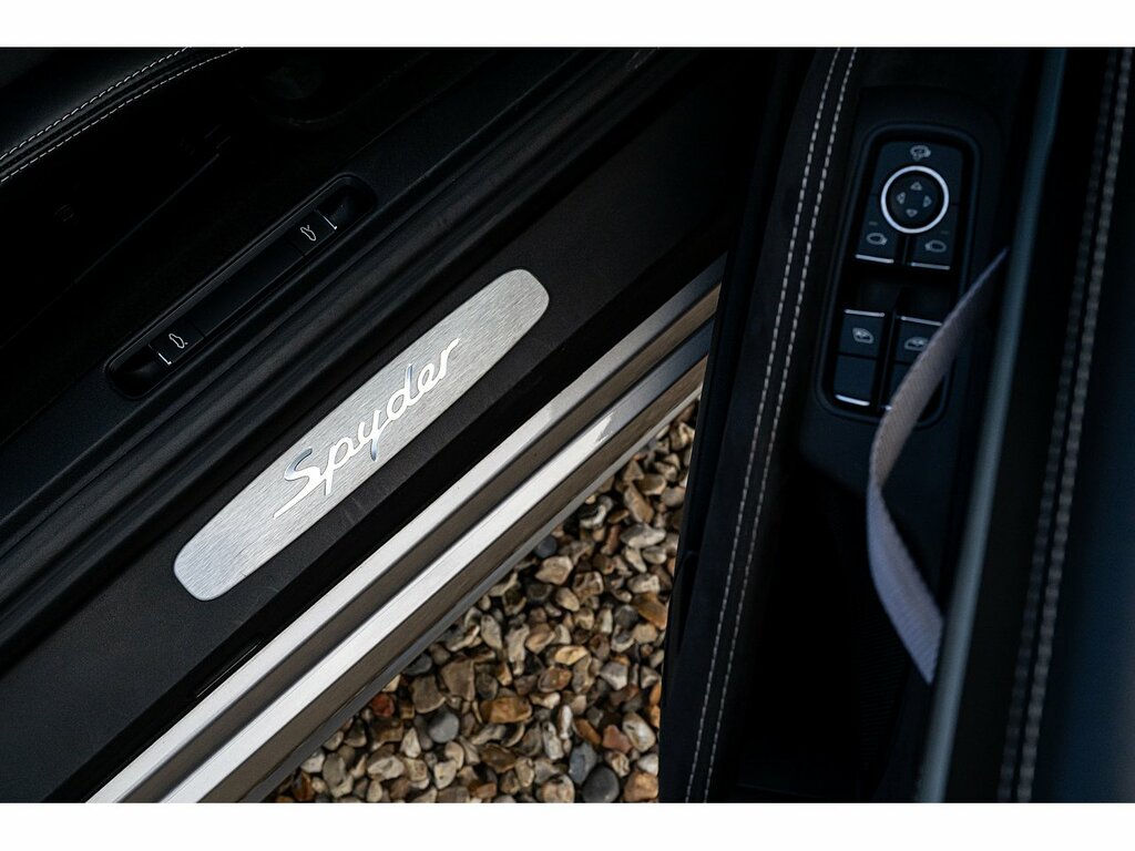 Porsche 718 Spyder 4.0 Spyder Euro 6 Ss White #29