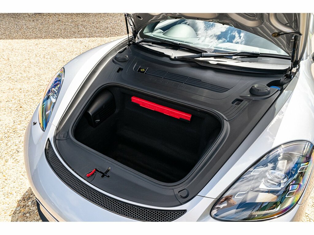 Porsche 718 Spyder 4.0 Spyder Euro 6 Ss White #41