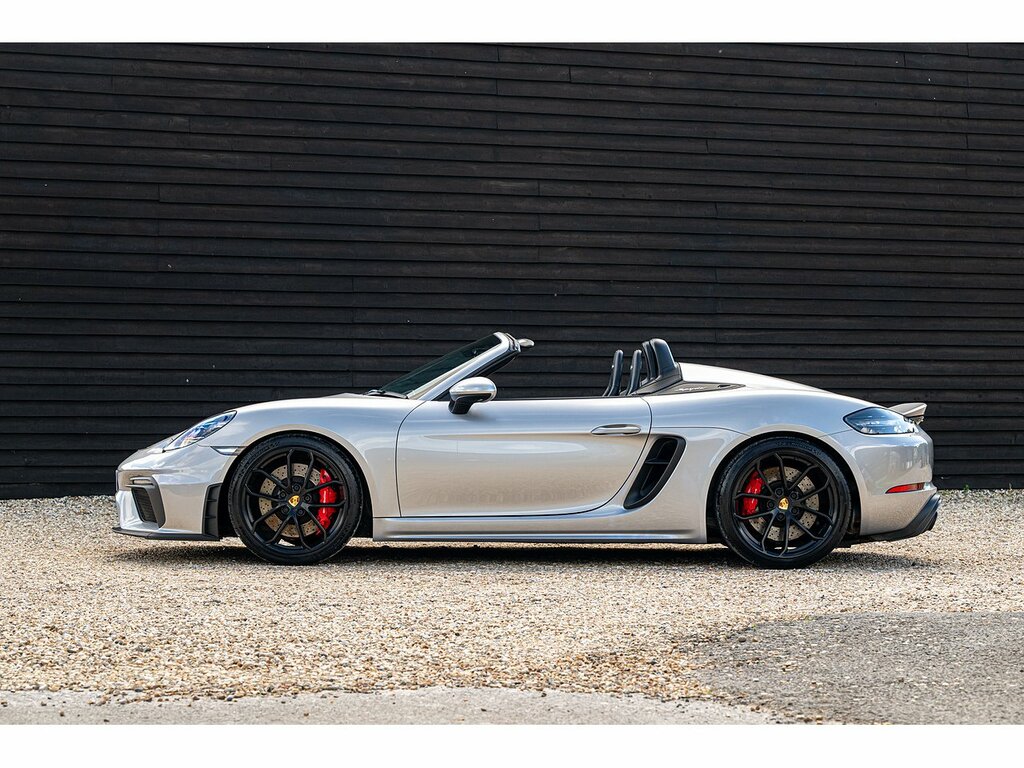 Porsche 718 Spyder 4.0 Spyder Euro 6 Ss White #4