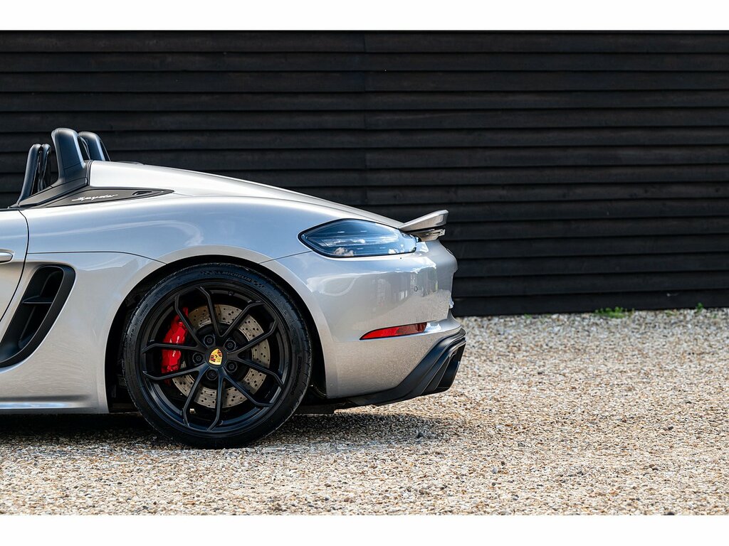 Porsche 718 Spyder 4.0 Spyder Euro 6 Ss White #17