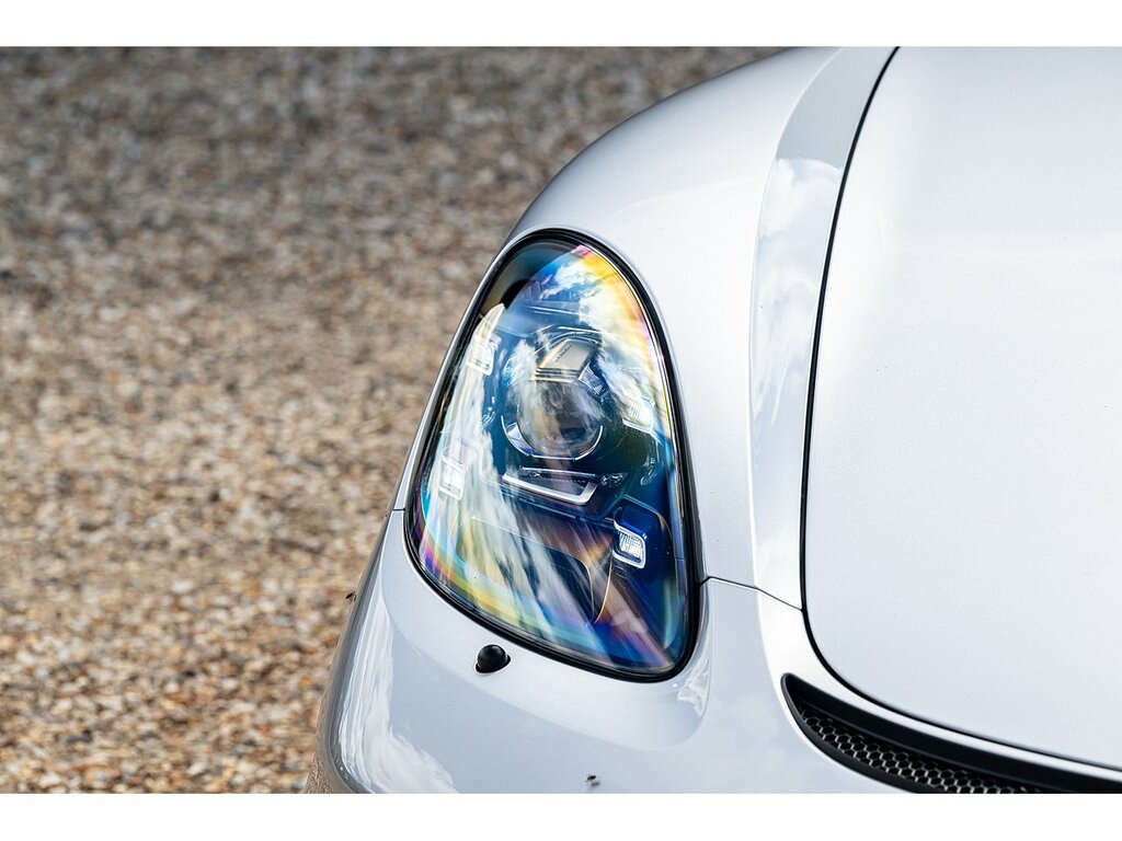 Porsche 718 Spyder 4.0 Spyder Euro 6 Ss White #10