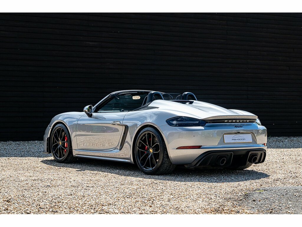Porsche 718 Spyder 4.0 Spyder Euro 6 Ss White #5