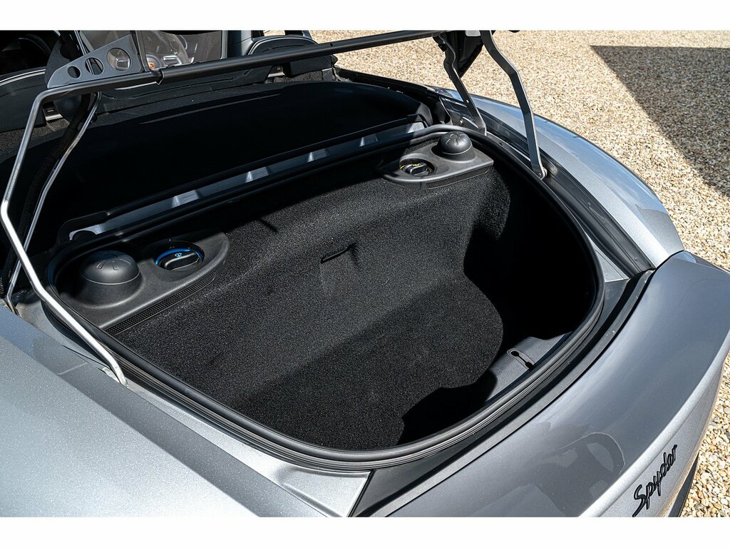 Porsche 718 Spyder 4.0 Spyder Euro 6 Ss White #40