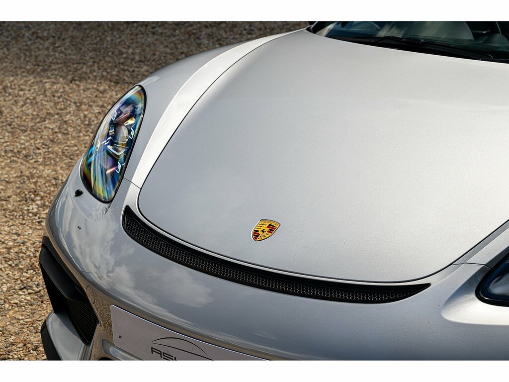 Porsche 718 Spyder 4.0 Spyder Euro 6 Ss White #12