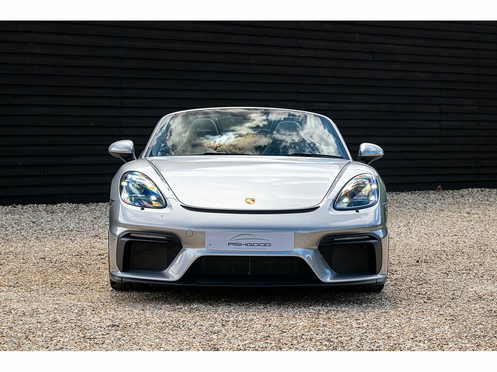 Porsche 718 Spyder 4.0 Spyder Euro 6 Ss White #2