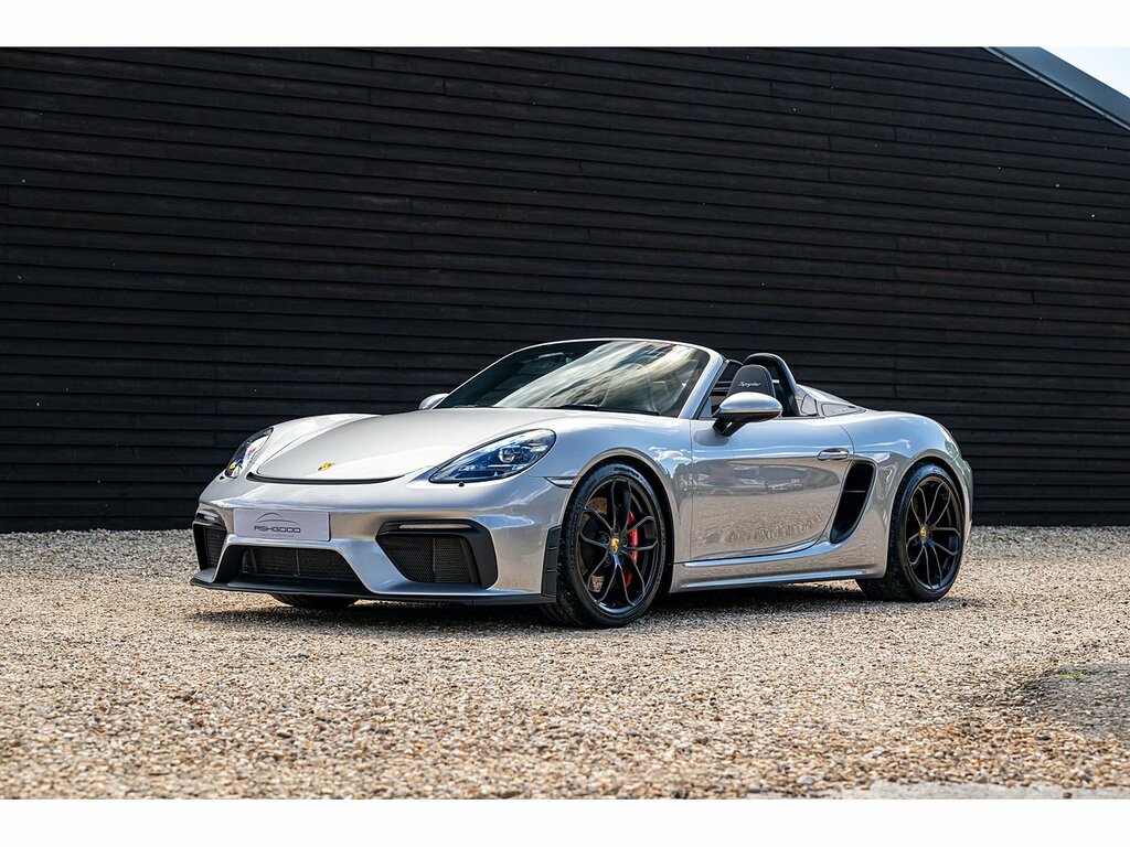 Porsche 718 Spyder 4.0 Spyder Euro 6 Ss White #3
