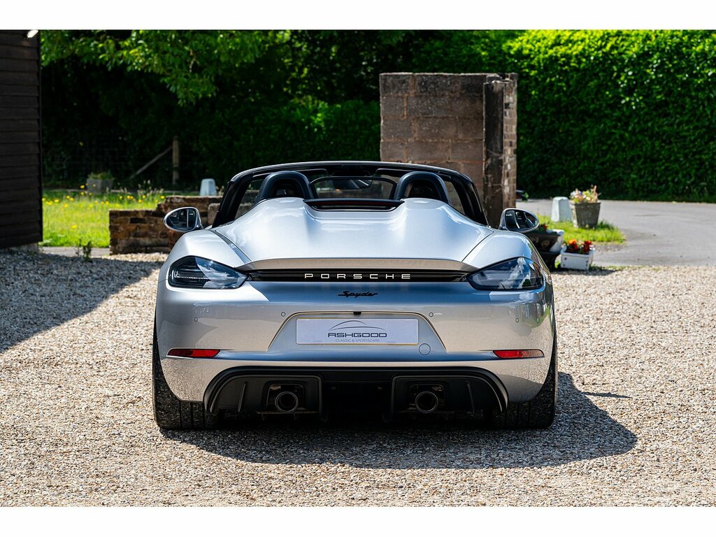 Porsche 718 Spyder 4.0 Spyder Euro 6 Ss White #6