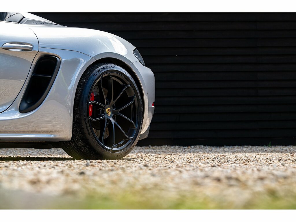 Porsche 718 Spyder 4.0 Spyder Euro 6 Ss White #15