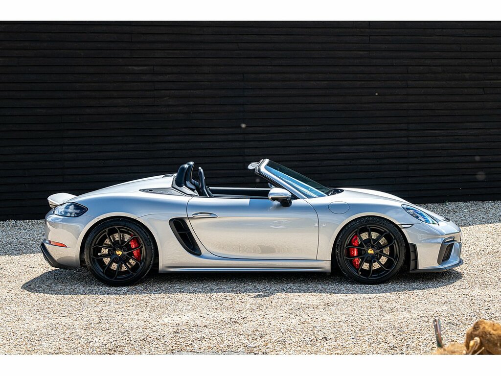 Porsche 718 Spyder 4.0 Spyder Euro 6 Ss White #8