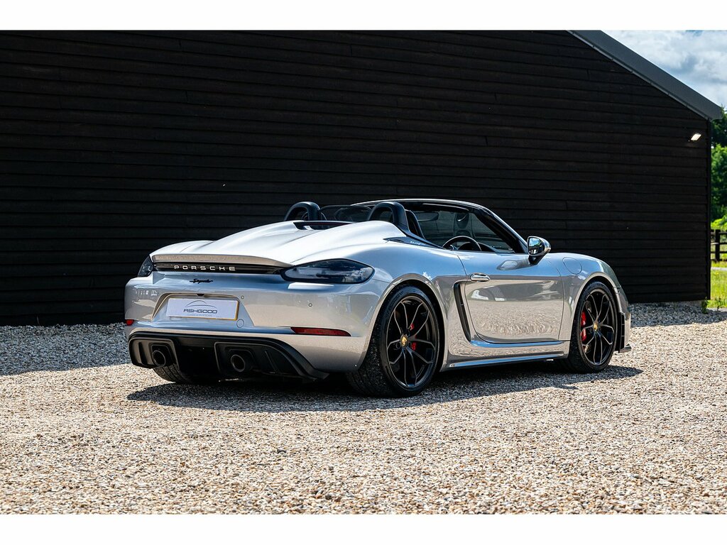 Porsche 718 Spyder 4.0 Spyder Euro 6 Ss White #7