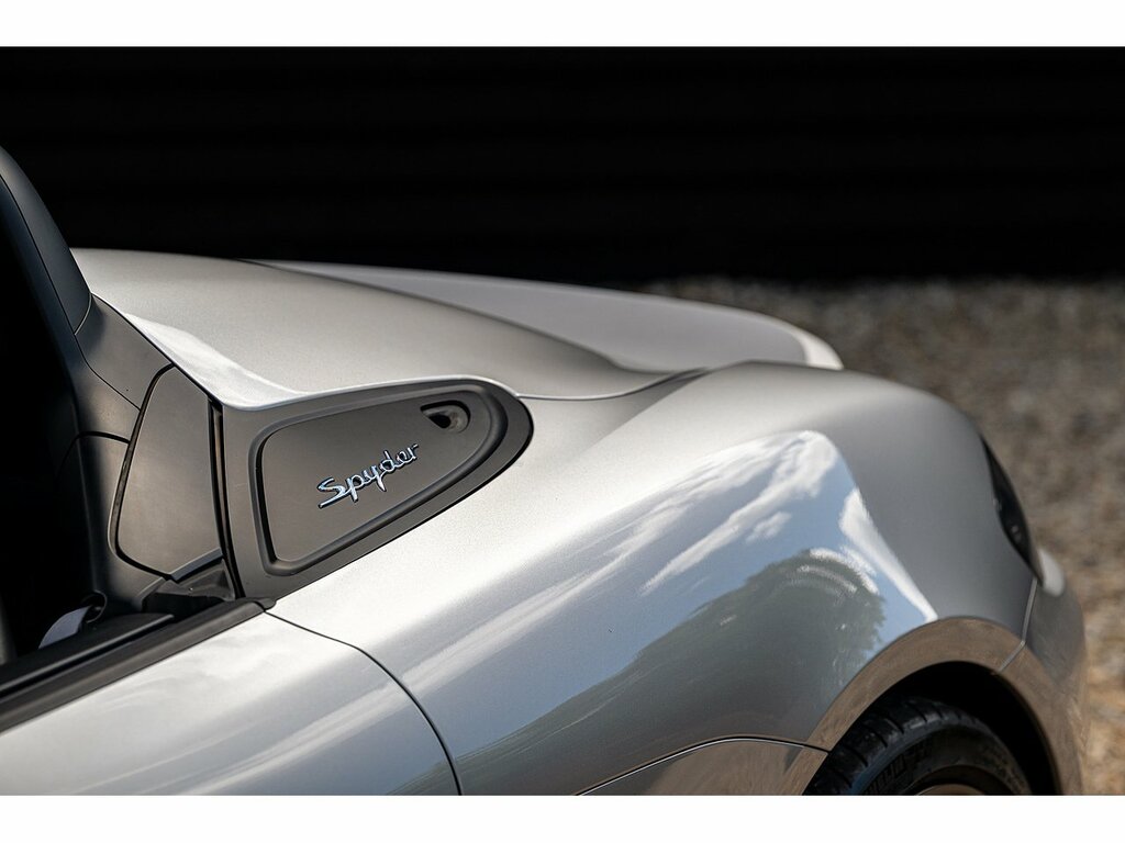 Porsche 718 Spyder 4.0 Spyder Euro 6 Ss White #14