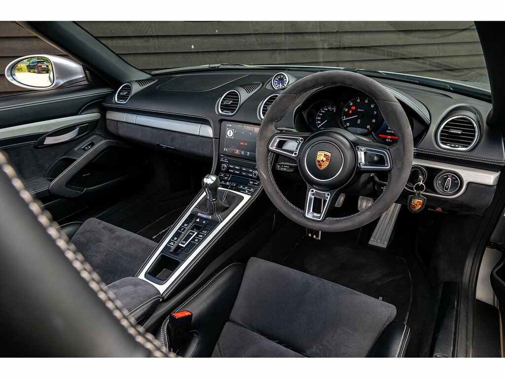 Porsche 718 Spyder 4.0 Spyder Euro 6 Ss White #28