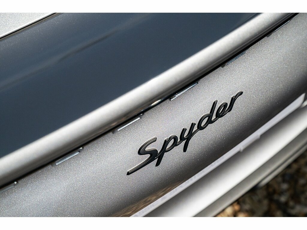 Porsche 718 Spyder 4.0 Spyder Euro 6 Ss White #26