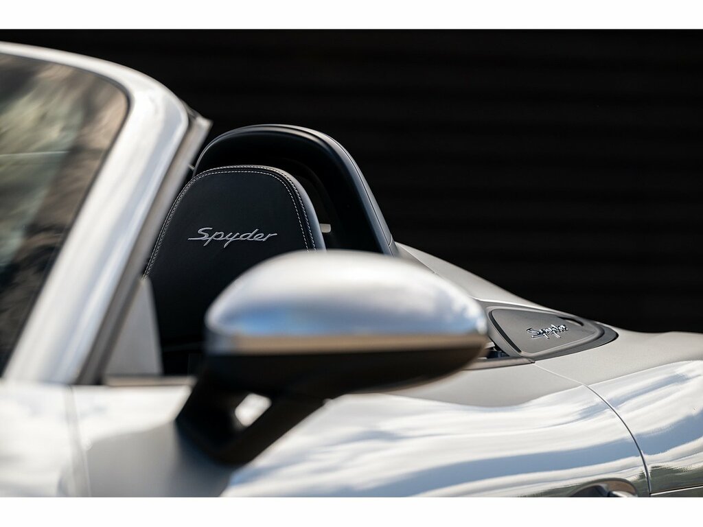 Porsche 718 Spyder 4.0 Spyder Euro 6 Ss White #13
