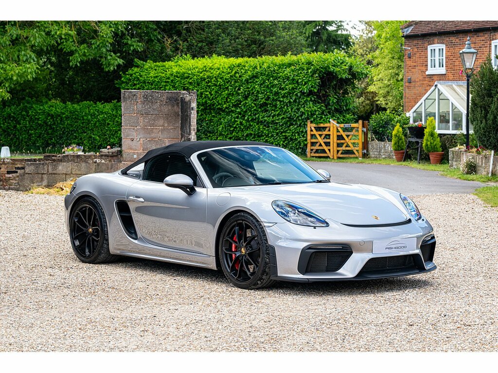 Porsche 718 Spyder 4.0 Spyder Euro 6 Ss White #9