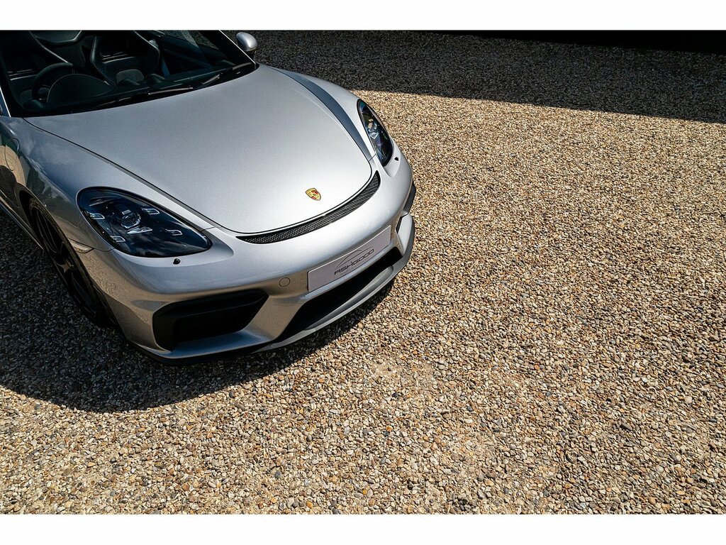 Porsche 718 Spyder 4.0 Spyder Euro 6 Ss White #22
