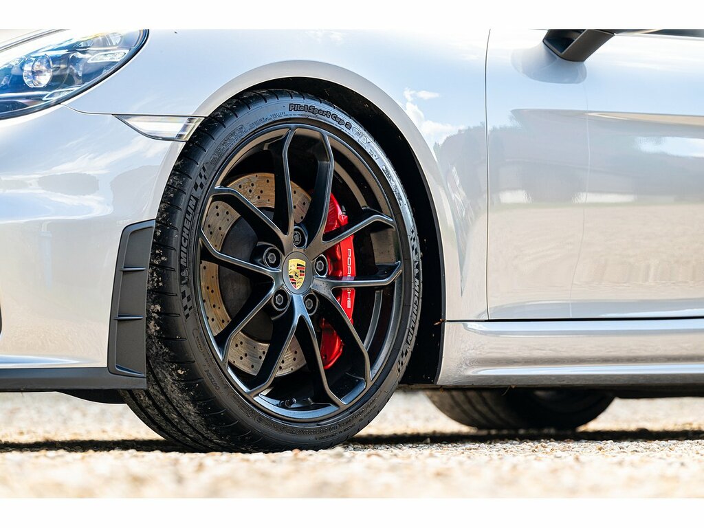Porsche 718 Spyder 4.0 Spyder Euro 6 Ss White #16