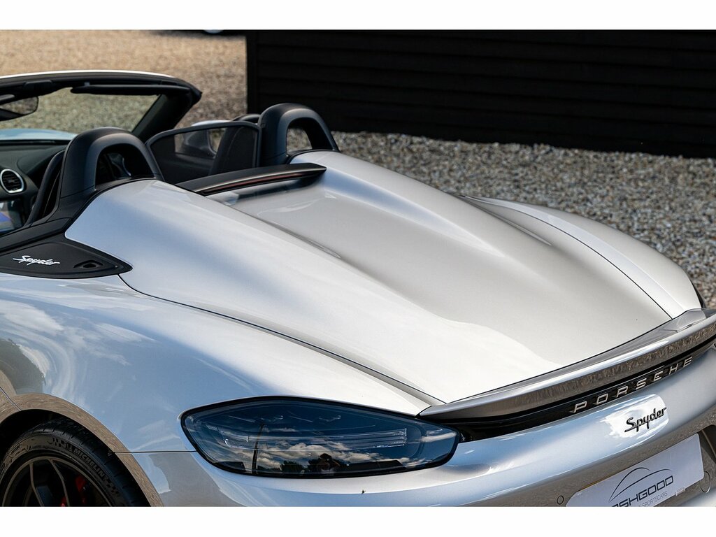 Porsche 718 Spyder 4.0 Spyder Euro 6 Ss White #20