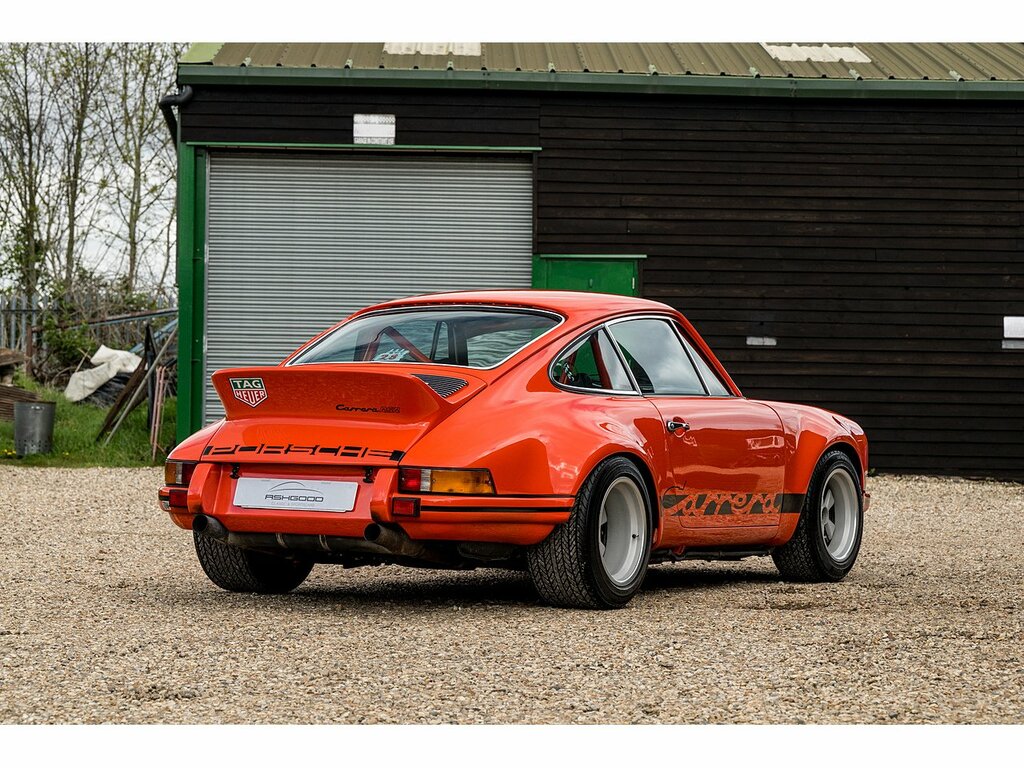 Porsche 911 2.8 Rsr 5 Orange #6