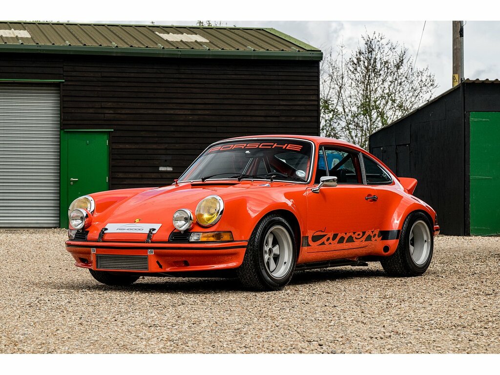 Porsche 911 2.8 Rsr 5 Orange
