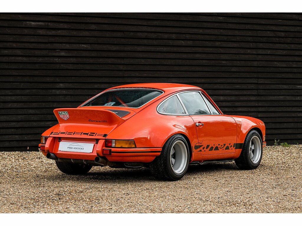 Porsche 911 2.8 Rsr 5 Orange #5