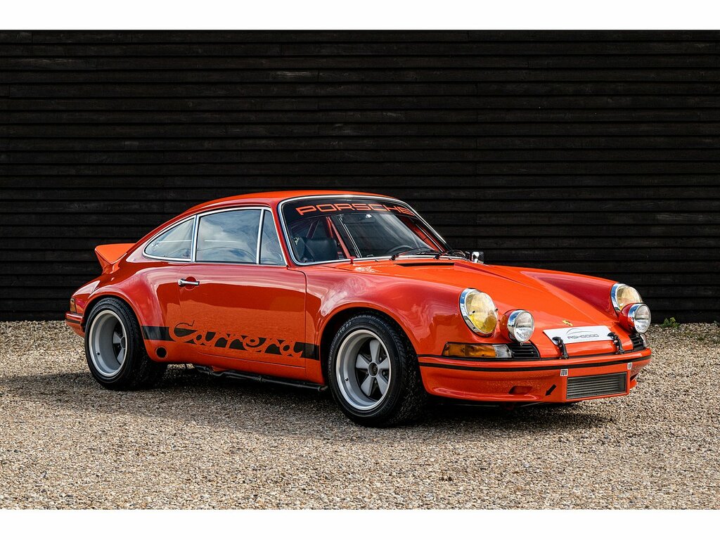 Porsche 911 2.8 Rsr 5 Orange #2