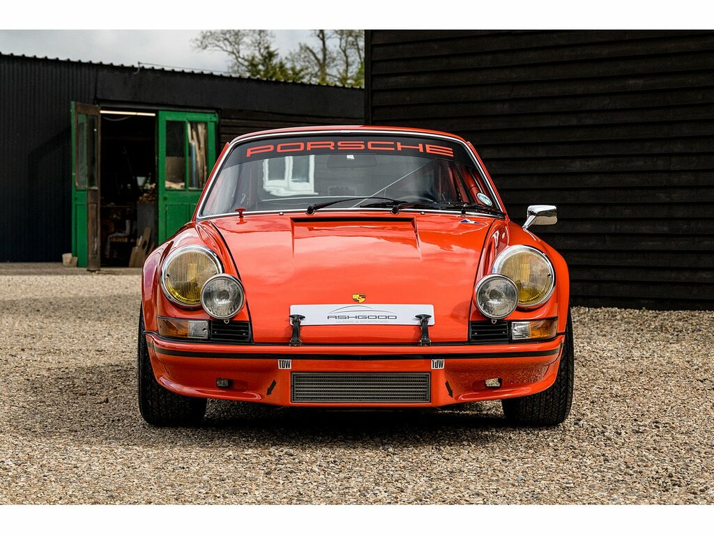Porsche 911 2.8 Rsr 5 Orange #4