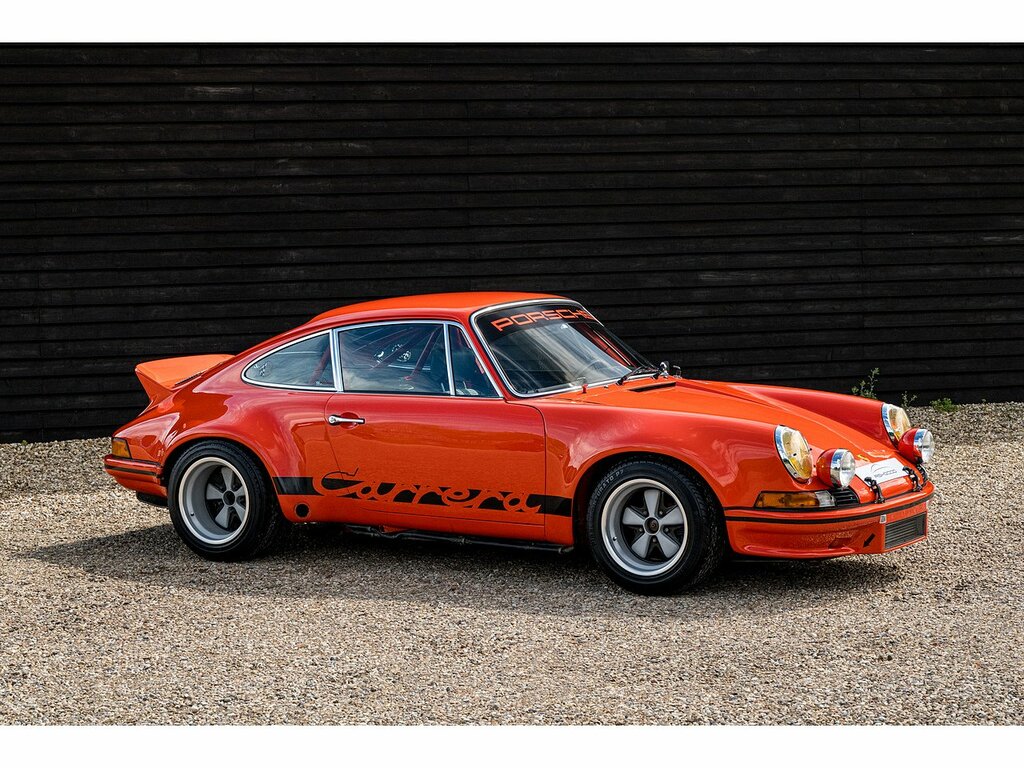 Porsche 911 2.8 Rsr 5 Orange #3