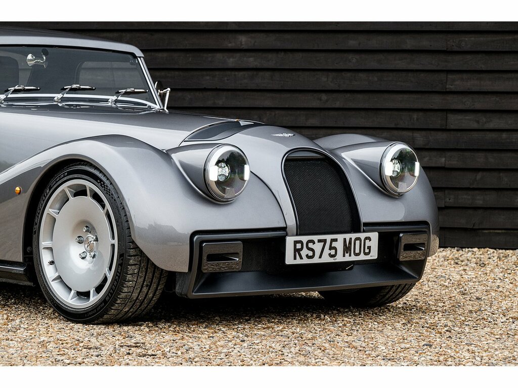 Morgan  Convertible Silver #17