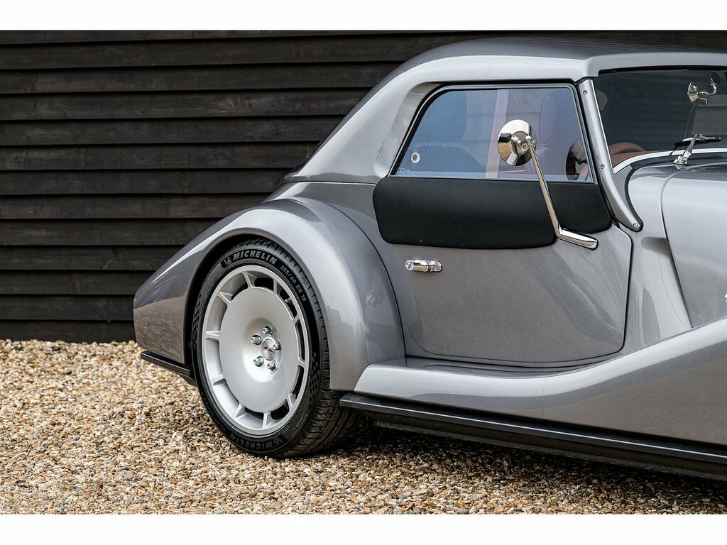 Morgan  Convertible Silver #55