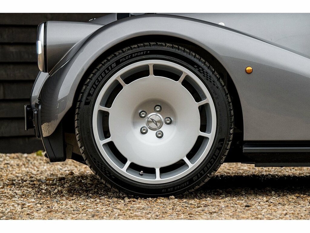 Morgan  Convertible Silver #56