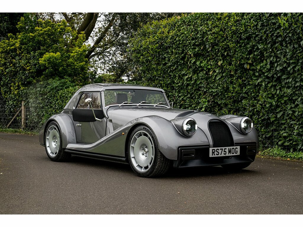 Morgan  Convertible Silver #1
