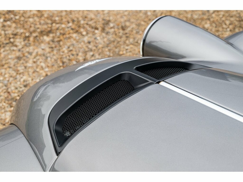 Morgan  Convertible Silver #27