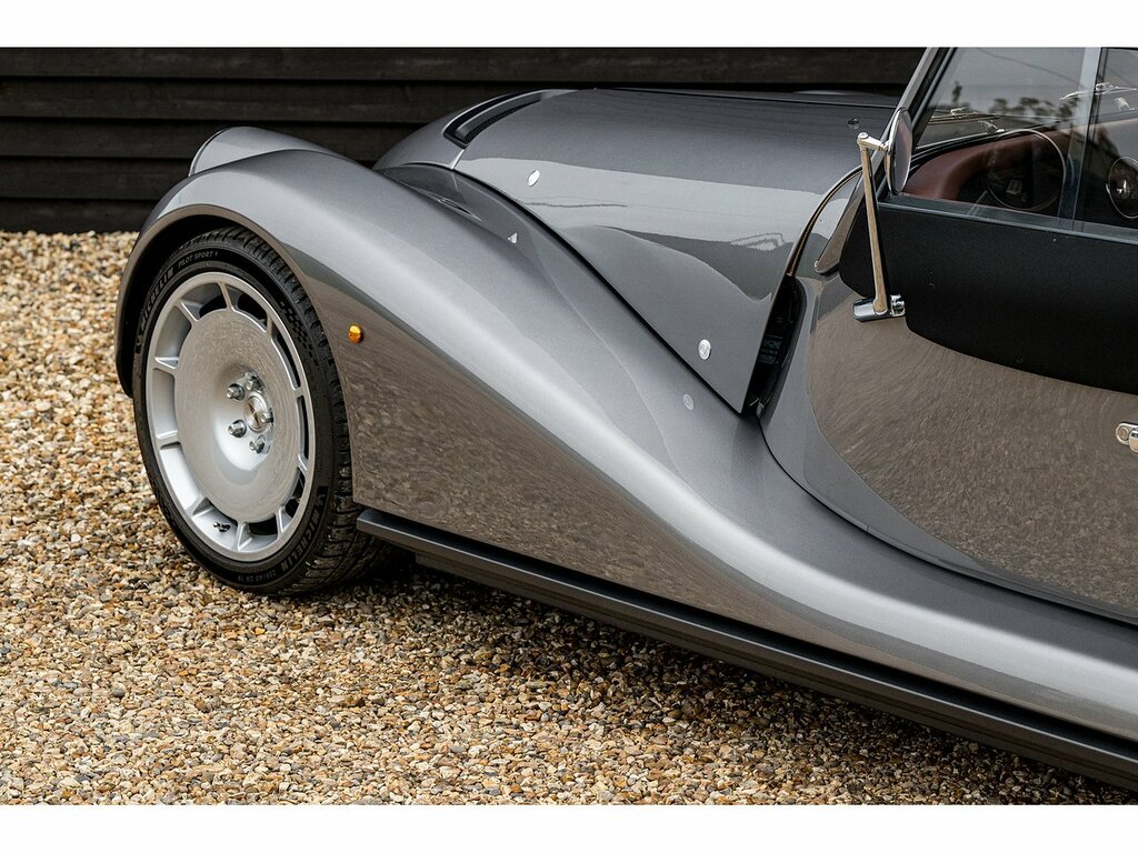Morgan  Convertible Silver #65