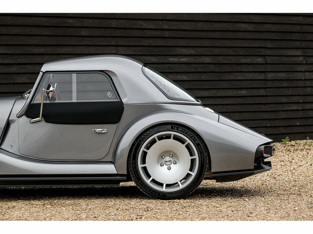 Morgan  Convertible Silver #54